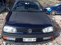 Usata VW Golf Cabriolet 90 CV (66 kW) 1995 Blu Cabrio