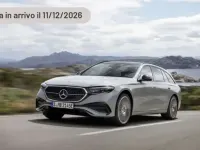 Nuova Mercedes E300 Advanced Plus 313 CV (230 kW) 2026 Argento Station wagon