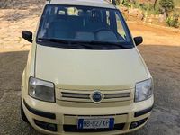 Usata Fiat Panda 2003 Giallo Utilitaria