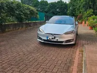 Usata Tesla Model S 158 kW (215 CV) 2018 Grigio Utilitaria