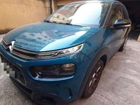 Usata Citroën C4 Feel 102 CV (75 kW) 2018 Blu/azzurro SUV