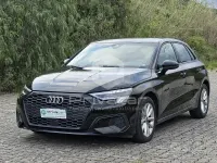 Usata Audi A3 Sportback Business 116 CV (85 kW) 2022 Nero Utilitaria