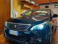 Usata Peugeot 308 SW 131 CV (96 kW) 2018 Nero Station wagon