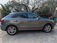 Usata Audi Q3 S-Line 177 CV (130 kW) 2013 Grigio SUV