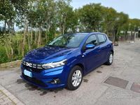 Usata Dacia Sandero 2023 Blu Berlina