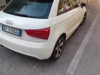 Usata Audi A1 105 CV (77 kW) 2010 Bianco Utilitaria