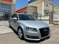 Usata Audi A3 Attraction 105 CV (77 kW) 2011 Grigio Utilitaria