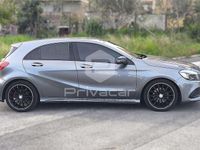 Usata Mercedes A200 Premium 136 CV (100 kW) 2018 Grigio Berlina