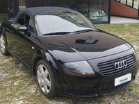 Usata Audi TT Roadster 179 CV (131 kW) 2001 Nero Cabrio