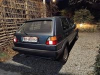 Usata VW Golf II GTD 69 CV (50 kW) 1985 Utilitaria