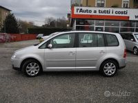Usata VW Touran 105 CV (77 kW) 2004 Grigio Monovolume