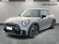 Usata Mini Cooper 136 CV (100 kW) 2022 Moonwalk grey metallic Utilitaria