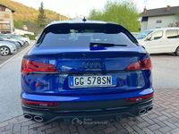 Usata Audi SQ5 S-Line 341 CV (250 kW) 2022 Blu SUV