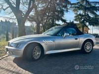 Usata BMW Z3 140 CV (102 kW) 1997 Argento Cabrio