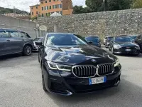 Usata BMW 520 190 CV (139 kW) 2021 Blu Berlina