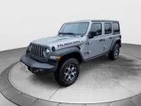 Usata Jeep Wrangler Rubicon 200 CV (147 kW) 2020 Grigio scuro SUV