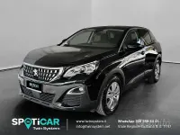 Usata Peugeot 3008 Active 131 CV (96 kW) 2020 Nero SUV