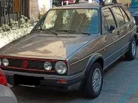 Usata VW Golf II 54 CV (39 kW) 1986 Grigio Utilitaria