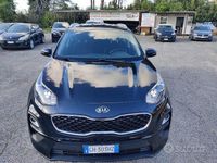 Usata Kia Sportage Style 136 CV (100 kW) 2021 Nero SUV