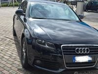Begagnad Audi A4 143 HK (105 kW) 2012 Svart Sedan