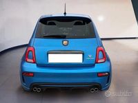 Usata Abarth 500 165 CV (121 kW) 2021 Blu Berlina
