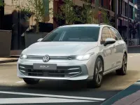 Nuova VW Golf VIII Edition 150 CV (110 kW) 2026 Dolomite silver metallizzato Station wagon