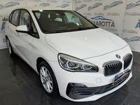 Usata BMW 218 Active Tourer Sport Line 141 CV (103 kW) 2020 Bianco Monovolume