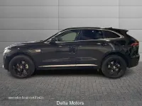 Usata Jaguar F-Pace SE 204 CV (150 kW) 2023 Nero metallizzato SUV
