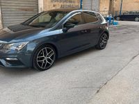 Usata Seat Leon FR 150 CV (110 kW) 2019 Grigio Berlina