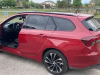Usata Fiat Tipo S 120 CV (88 kW) 2017 Rosso Station wagon