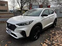 Usata Hyundai Tucson N Line 136 CV (100 kW) 2019 Bianco SUV