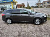 Usata Ford Focus Titanium 120 CV (88 kW) 2018 Grigio Station wagon