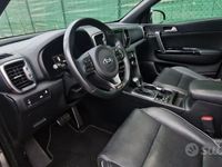 Usata Kia Sportage 185 CV (136 kW) 2017 Grigio SUV