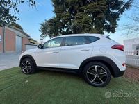 Usata Hyundai Tucson GO! 116 CV (85 kW) 2018 Bianco SUV