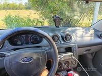 Usata Ford Fiesta 2002 Blu Utilitaria