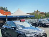 Usata Audi A3 Advanced 116 CV (85 kW) 2021 Nero Berlina