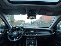 Usata Alfa Romeo Stelvio Super 160 CV (117 kW) 2020 Grigio SUV