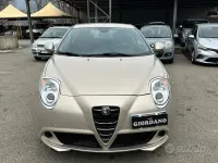 Usata Alfa Romeo MiTo Distinctive 120 CV (88 kW) 2008 Marrone Utilitaria