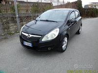 Usata Opel Corsa Club 2008 Nero Berlina