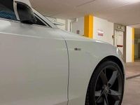 Usata Audi A5 Ambition 170 CV (125 kW) 2009 Bianco Coupé