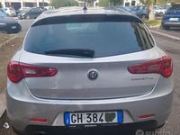 Usata Alfa Romeo Giulietta Business 120 CV (88 kW) 2017 Argento Utilitaria