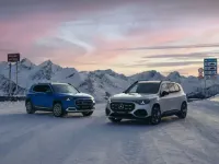 Nuova Mercedes 350 Premium Plus 200 kW (272 CV) 2026 Argento SUV