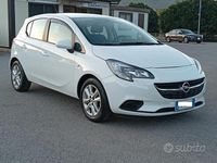 Usata Opel Corsa 90 CV (66 kW) 2015 Bianco Berlina