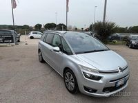 Usata Citroën Grand C4 Picasso Exclusive 120 CV (88 kW) 2015 Grigio Monovolume