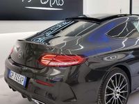 Usata Mercedes C300 Premium Plus 245 CV (180 kW) 2019 Grigio Coupé
