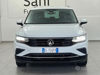 Usata VW Tiguan Life 150 CV (110 kW) 2022 Bianco SUV