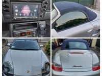 Usata Porsche 986 Boxster 228 CV (167 kW) 2002 Grigio Cabrio