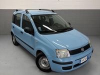 Usata Fiat Panda Emotion 69 CV (50 kW) 2011 Blu Utilitaria
