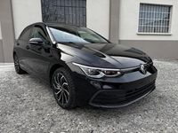Usata VW Golf VIII Life 110 CV (80 kW) 2022 Nero Berlina
