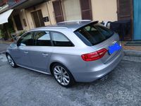 Usata Audi A4 150 CV (110 kW) 2015 Grigio Station wagon